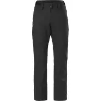 Eider - Pantalon isolant et imperméable - W Olan 2L Insulated Pnt Black pour Femme en Silicone - Taille L - Noir