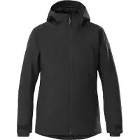 Eider - Veste isolante et imperméable - W Arias Insulated Jkt Black pour Femme - Taille L - Noir