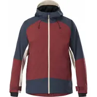 Eider - Veste isolante et imperméable - M Arias 2L Insulated Jkt Carmin pour Homme - Taille XL - Bordeaux