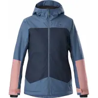 Eider - Veste isolante et imperméable - W Arias Insulated Jkt Storm Blue pour Femme - Taille S - Bleu