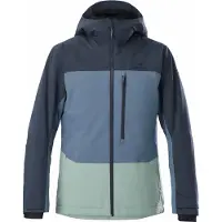 Eider - Veste isolante et imperméable - W Becca 2L Insulated Jkt Storm Blue pour Femme - Taille M - Bleu