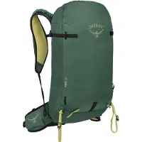 Osprey - Sac à dos de ski de randonnée - Firn 28 Tundra Green - Taille S/M - Vert