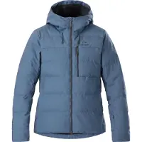Eider - Doudoune de ski isolante et imperméable - W Meije 2L Jkt Storm Blue pour Femme - Taille L - Bleu
