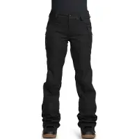 Volcom - Pantalon de snow imperméable et respirant - Genus Stretch Pant W Black pour Femme - Taille S - Noir