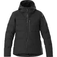 Eider - Doudoune de ski isolante et imperméable - W Meije 2L Jkt Black pour Femme - Taille XS - Noir
