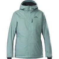 Eider - Veste isolante et imperméable - W Becca 2L Insulated Jkt Green Clay pour Femme - Taille XS - Vert