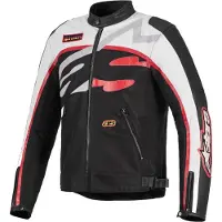 Alpinestars Axton veste textile de moto hydrofuge