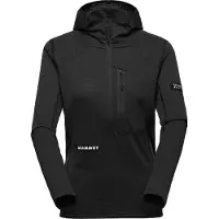 Mammut Eiger Nordwand Advanced Fl Hoodie Noir M Femme