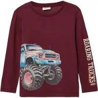 s.Oliver T-Shirt crème / bleu clair / bordeaux / noir