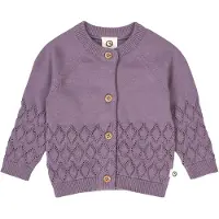 Müsli Cardigan violet