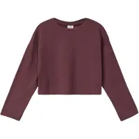 s.Oliver T-Shirt beige / bordeaux