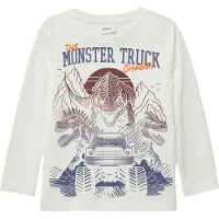 s.Oliver T-Shirt crème / bleu / orange / bordeaux