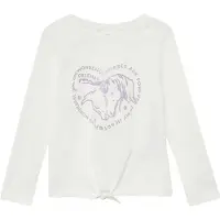 s.Oliver T-Shirt crème / violet