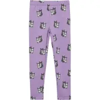 s.Oliver Leggings gris clair / gris foncé / lavande / noir