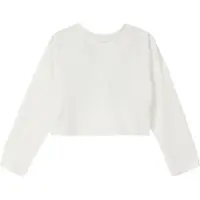 s.Oliver T-Shirt noir / blanc cassé