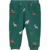 s.Oliver Pantalon sapin / orange / noir / blanc