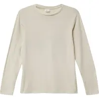 s.Oliver T-Shirt beige clair / vert foncé