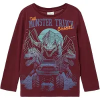 s.Oliver T-Shirt turquoise / bleu roi / orange / bordeaux