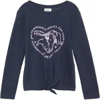 s.Oliver T-Shirt marine / lavande