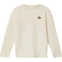 s.Oliver T-Shirt beige clair / bleu marine / orange / blanc