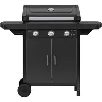 Campingaz Plancha EX3, 7500 W, Gril, Gaz, Extérieur, 546 g/h, Piezo