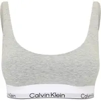 Calvin Klein Lv00qf8503 Bralette Bra Gris 2XS Femme