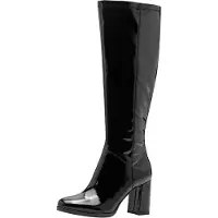 Tamaris Bottes à talon 25553-018 femmes - Noir - 41
