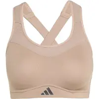Adidas Tlrd Impact Training High Impact Sports Bra Beige S / EG Femme