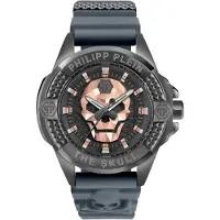Philipp Plein - PWAAA2324 - Montre Bracelet - Hommes - Quartz - The Skull