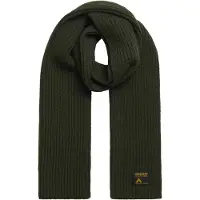 Superdry Écharpe vert foncé
