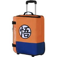 KARACTERMANIA Dragon Ball Trolley Bag Marron Enfants