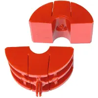 Rothenberger Jeu de mors pour ROCUT 110, 32mm, 2 demi-coquilles - 55026