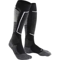 Falke Chaussettes de sport graphite / noir