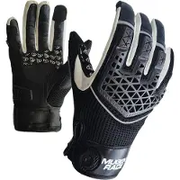 MUGENRACE X-Air Gants Noir Blanc Taille 2XL
