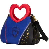 Loungefly Descendants Evie Cosplay Crossbody Bleu Homme