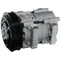 Valeo Compresseur de climatisation 12 V R 134a Ø 143 mm pour, entre autres, FORD TRANSIT