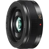 Panasonic G 20MM f/1.7 BLACK