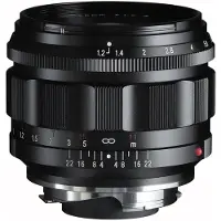 Voigtländer Nokton 50mm F/1.2 Type II ASPH Leica M-mount noir