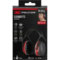 Peltor X3A Earset 33db Headband Passive Ear Protector