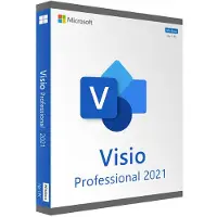 Visio Professional 2021 - Paquet de boîtes