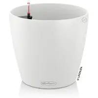 Lechuza Jardinière Classico Color 35 ALL-IN-ONE Blanc 13210