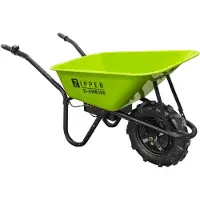 Zipper Brouette électrique sans fil - 7 km/h - 75litres - 150kg - livrée sans batterie