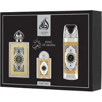 Lattafa King Of Arabia Coffret Cadeau
