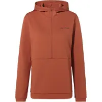 Vaude Bike Cyclist All Year Half Zip Sweatshirt Orange 46 Femme