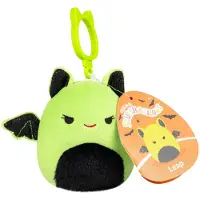 Squishmallows Filles, Porte-clés, 9 cm Halloween Clip On - Leap, Multicolore