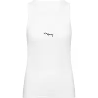 Hey Honey Haut 'Rib Tank' blanc
