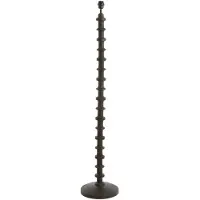 Light & Living - lampadaire - Cecily - marron - bois - Ø 30cm - E27 - 8217584
