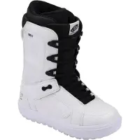 Vans - Boots de snowboard all-mountain - Hi-Standard Og Dillon Ojo White pour Homme - Taille 42 - Blanc