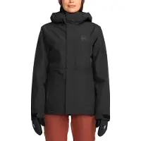 Volcom - Veste de snowboard imperméable et isolante - Bolt Insulated Jacket W Black pour Femme - Taille XS - Noir