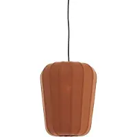 Light & Living - suspension - BIBURY - marron - bois textile - E27 - 2993894